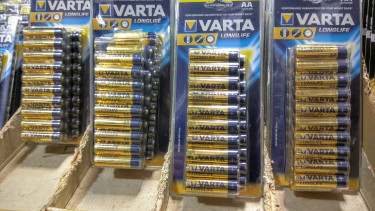 Csődbe ment a Varta elemek gyártója, feldarabolás fenyegeti a céget