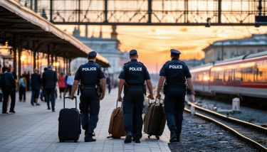vasút-bűncselekmény-orfk-rendőrség-áruszállítás-jogsértés-szabálysértés-pályaudvar-illegális-migráció