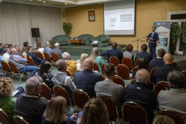 Végh Richárd, a KAVOSZ Zrt. vezérigazgatója