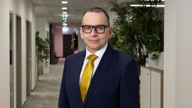 Vidovszky Áron, a Portfolio Investment Services üzletágvezetője Fotó: Portfolio