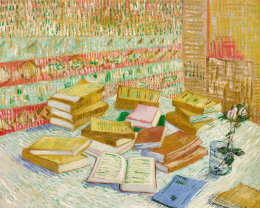 Vincent van Gogh, Romans Parisiens (Les Livres jaunes), 1887, Sotheby'