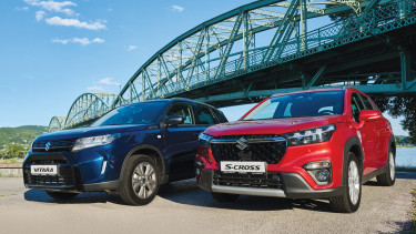 Vitara és S-CROSS hídnál nagy felbontás