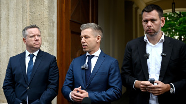 Lemondott Vitézy Dávid, megnevezte az utódját a Fővárosi Közgyűlésben