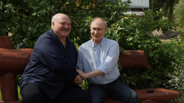 Átvizsgálták Aljakszandr Lukasenka fehérorosz elnököt – Nyilatkozatot tett Putyin szövetségese
