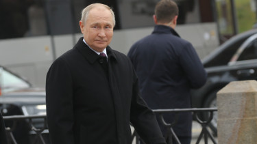 Kemény üzenetet küldött Putyin
