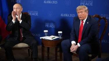 A frontkatonák üzentek Trumpnak: „továbbra is siklóbombák fognak hullani ránk”