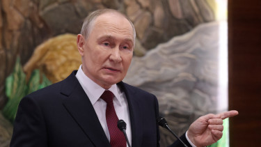 Bejelentette Putyin: Pokrovszk elesett, megyünk tovább