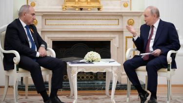 Kimondta Putyin: kemény árat fizethet a kaukázusi ország, ha Oroszország helyett az EU-t választja