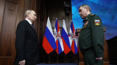 Újabb hatalmas orosz harci sikerekről számolt be az orosz vezérkari főnök, de valami nagyon nem stimmel