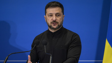 Zelenszkij kész találkozni Putyinnal