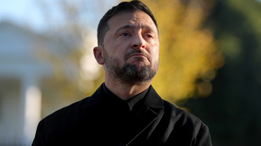 Volodimir Zelenszkij