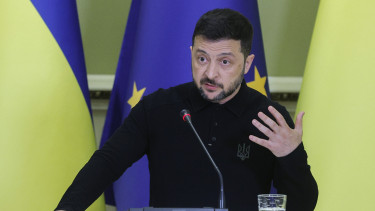 Bejelentette Zelenszkij: hamarosan kész a békeszerződés, karnyújtásnyira a háború lezárása