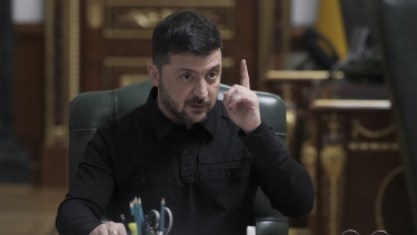 Sürgető kéréssel fordult Zelenszkij Európához: szükség van a pénzre, 