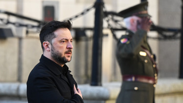 Két kérdésen áll vagy bukik az ukrajnai béke: Zelenszkij elmondta, melyek ezek