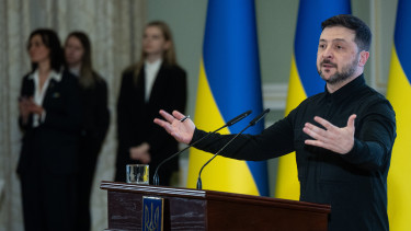 Kimondta Zelenszkij korábbi embere: van valaki, akinek van esélye legyőzni választáson az ukrán elnököt