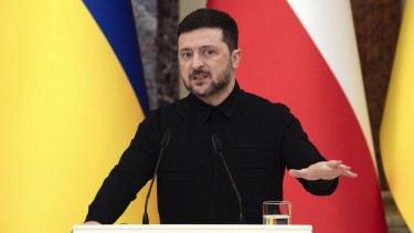Zelenszkij megkongatta a vészharangot: titokban, az ukránok nélkül születhet meg a megállapodás