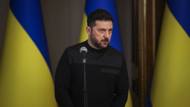 Zelenszkij őszinte vallomást tett az ukránok állapotáról