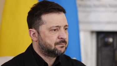 Kimondta Zelenszkij: Putyin összejátszik Amerika ádáz ősellenségével, amit Trump vígan, szó nélkül végignéz