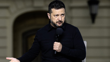 Felfedték, mi történhetett Zelenszkij titkos találkozóján