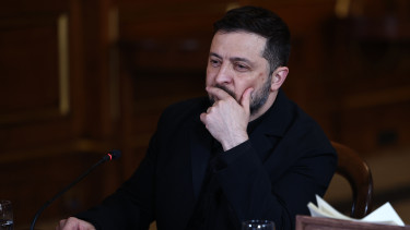 Megszólalt Volodimir Zelenszkij is Orbán Viktor washingtoni útjáról