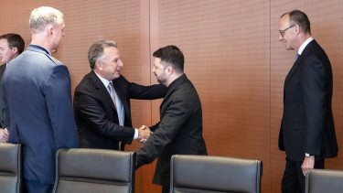Békecsúcs Európában: Zelenszkij órákon át tárgyalt Trump embereivel, de meglett az eredménye