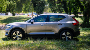 Volvo XC40 mhc