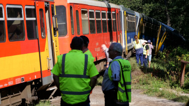 Megszólalt a MÁV-csoport vezére a vonatbaleset után