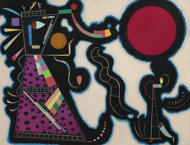 Wassily-Kandinsky-Le-rond-rouge-1939