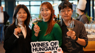 Rókusfalvy Pál: „A magyar borral ma már mindenhol számolnak”