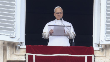 Felhívást intézett a Közel-Kelethez XIV. Leó pápa