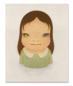Yoshitomo-Nara-Cosmic-Eyes-in-the-Milky-Lane-2005-870x1024