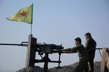 YPG harcosok