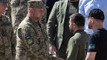 Elavultak a nyugati fegyverek Zelenszkij korábbi főparancsnoka szerint, új biztonsági szövetséget akar a NATO helyett