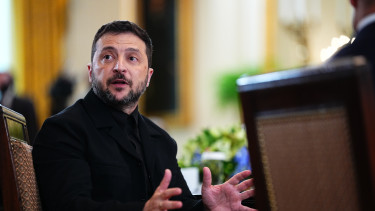 Magyar nyelven üzent a kormánynak Zelenszkij