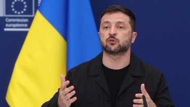 Zelenszkij: valószínűleg magyar drónok sértették meg az ukrán légteret