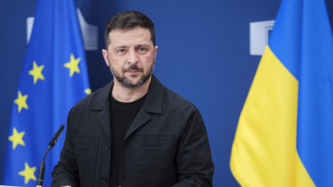 Levelet küldött Putyinnak Volodimir Zelenszkij - Azt üzeni, ideje lezárni a háborút!
