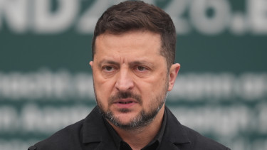 Zelenszkij nagyszabású orosz támadássorozatra számít a napokban