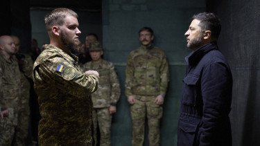 Elképesztő jóslat jött Oroszországból: Zelenszkij már holnap meg fog bukni, menekülőre fogta az ukrán elit