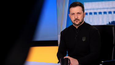 Nagy baj van a fronton: brutális veszteségekről beszélt Zelenszkij - Azt mondja, Oroszország már kénytelen hozzányúlni a stratégiai tartalékaihoz