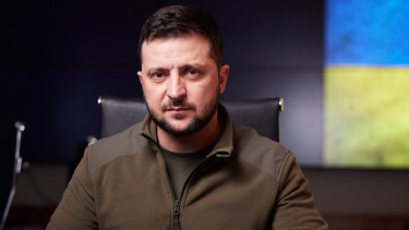 Zelenszkij: Ukrajna soha nem adja fel a Donbaszt!