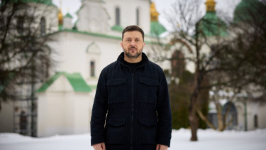 Zelenszkij: akár holnap is tárgyalnék az oroszokkal, Kijev készen áll a háború lezárására
