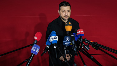 Bejelentette Zelenszkij: remek lehetőséget kapott, hogy találkozzon Putyinnal