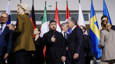 Amerikai tisztviselők: olyan garanciákat kaphat Ukrajna, mintha a NATO tagja lenne