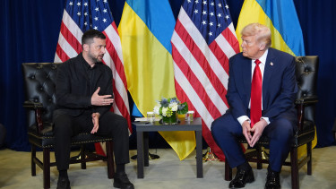 Csak úgy kapkodjuk a fejünket: hatalmas dicséretet zsebelt be Zelenszkij Trumptól