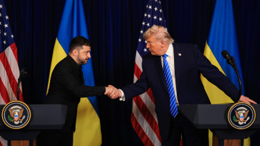Zelenszkij kimondta: Trump nem tesz eleget, kezében az ukrajnai háború megoldásának kulcsa