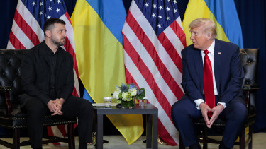 Zelenszkij nem adja fel: személyesen kéri majd el Donald Trumptól az Oroszországot fenyegető rakétákat