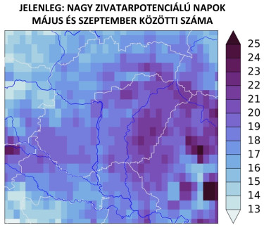 zivatarpotenciál-területi-eloszlás
