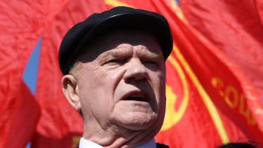 Brutális jóslat érkezett Zjuganovtól: őszre újra kitörhet Oroszországban az, ami egyszer már romba döntötte a birodalmat