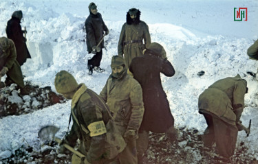 Zsidó munkaszolgálatosok